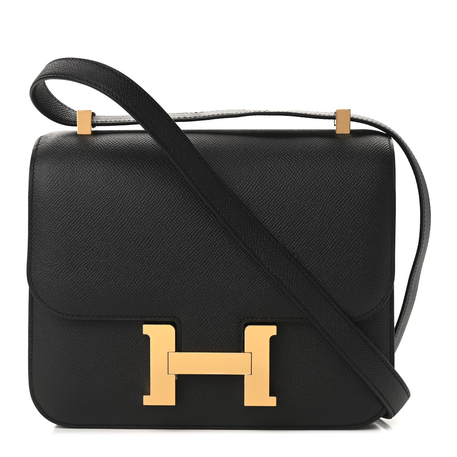 Hermes Epsom Constance 24 Black 1 of 9