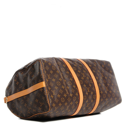 Louis Vuitton Monogram Keepall Bandouliere 55 4 of 7