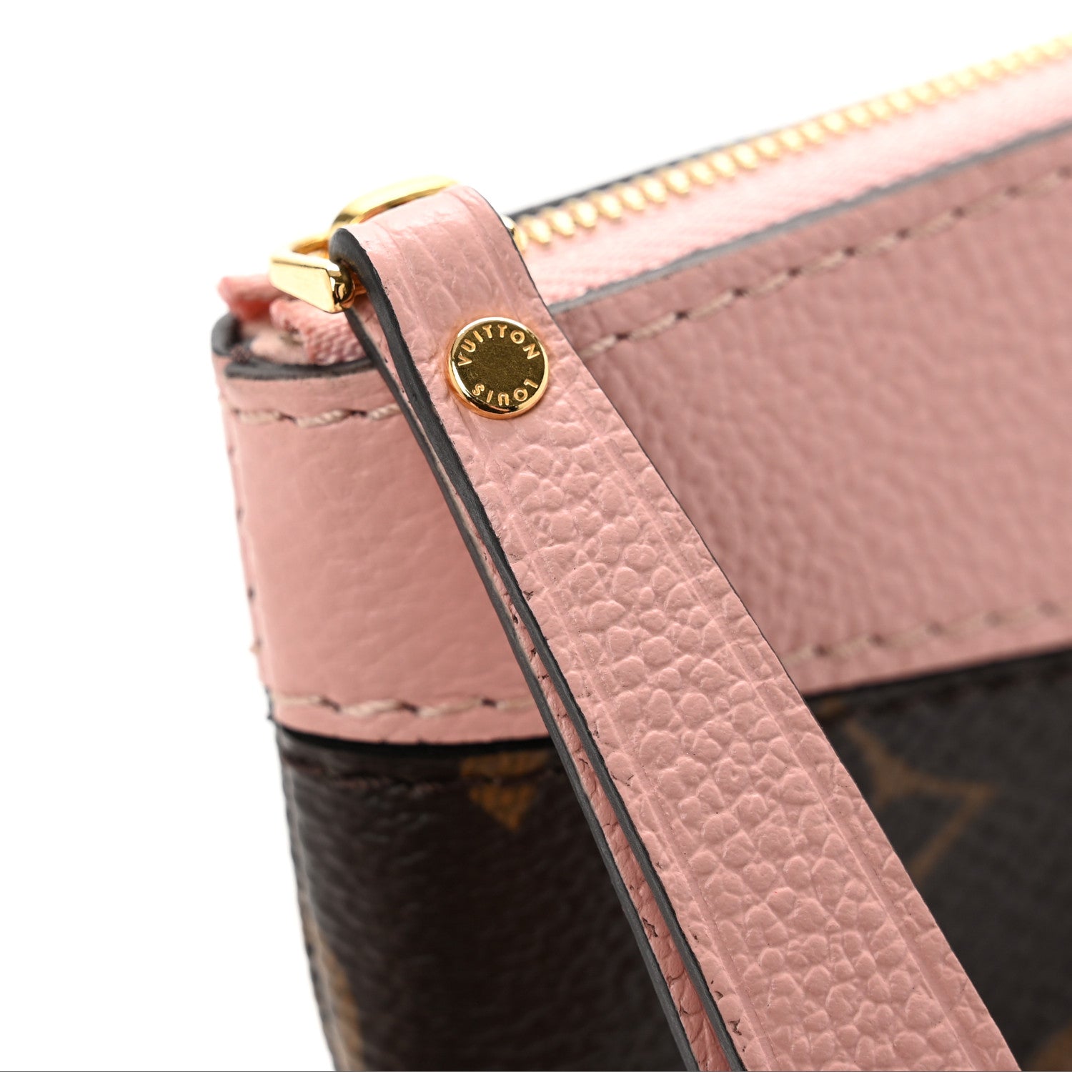 Louis Vuitton Monogram Daily Pouch Rose Poudre 9 of 10