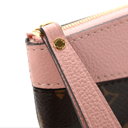 Louis Vuitton Monogram Daily Pouch Rose Poudre 9 of 10
