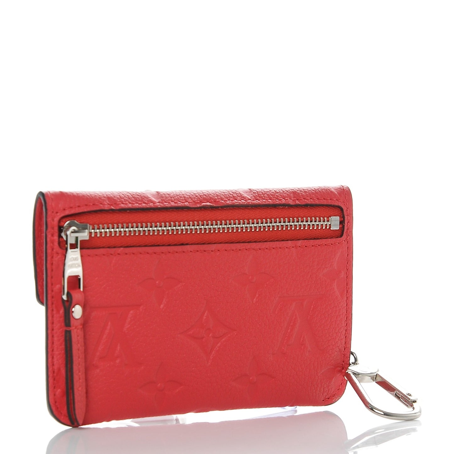 Empreinte Key Pouch Poppy