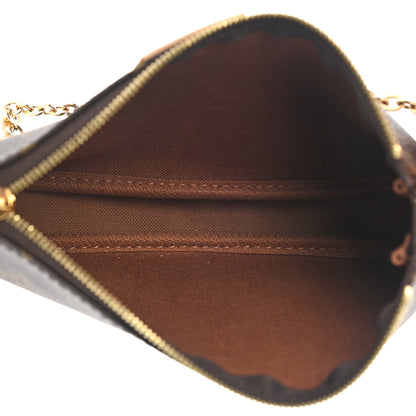 Louis Vuitton Monogram Multi Pochette Accessories Mini Pochette 5 of 7