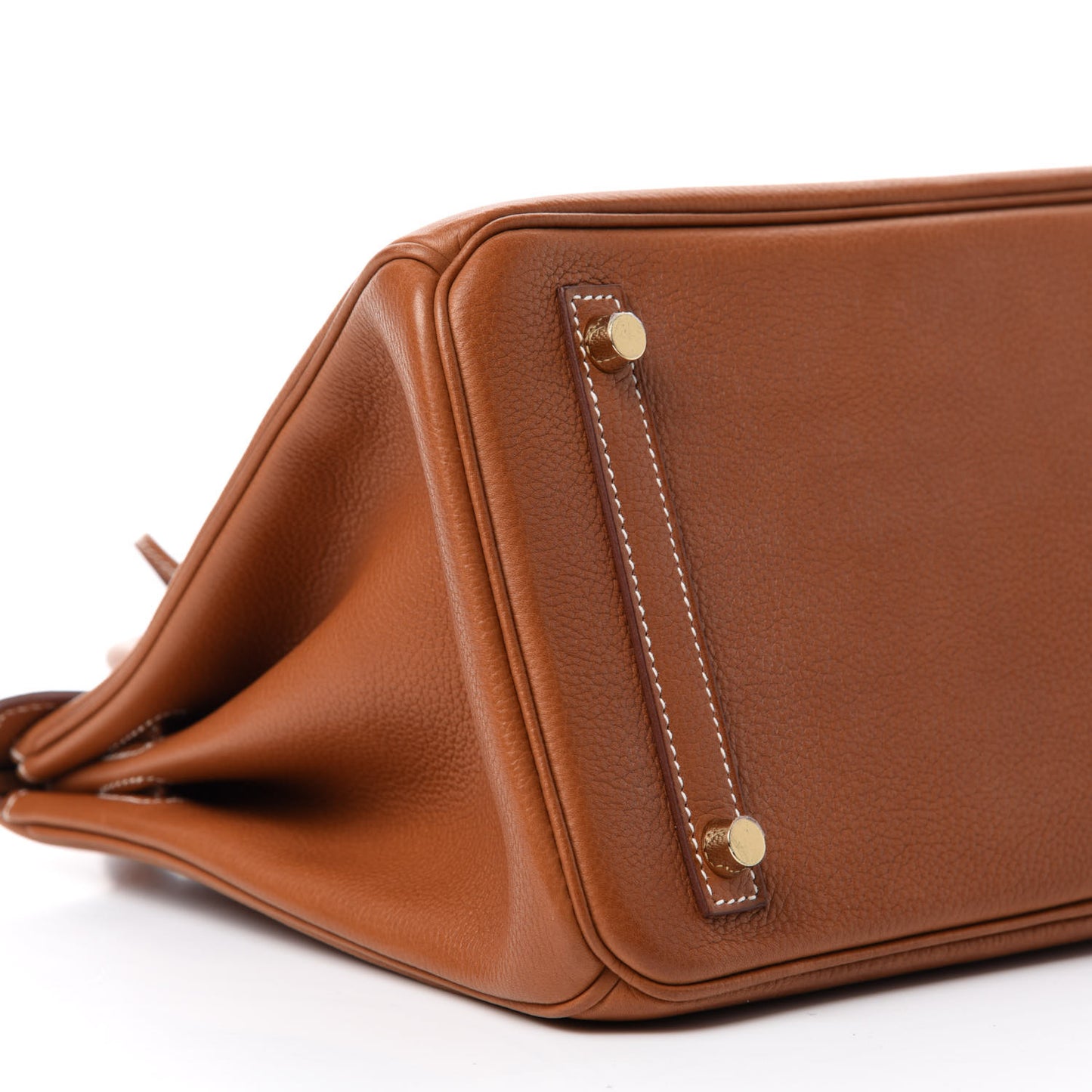 Natural Barenia Faubourg Birkin 30 Fauve