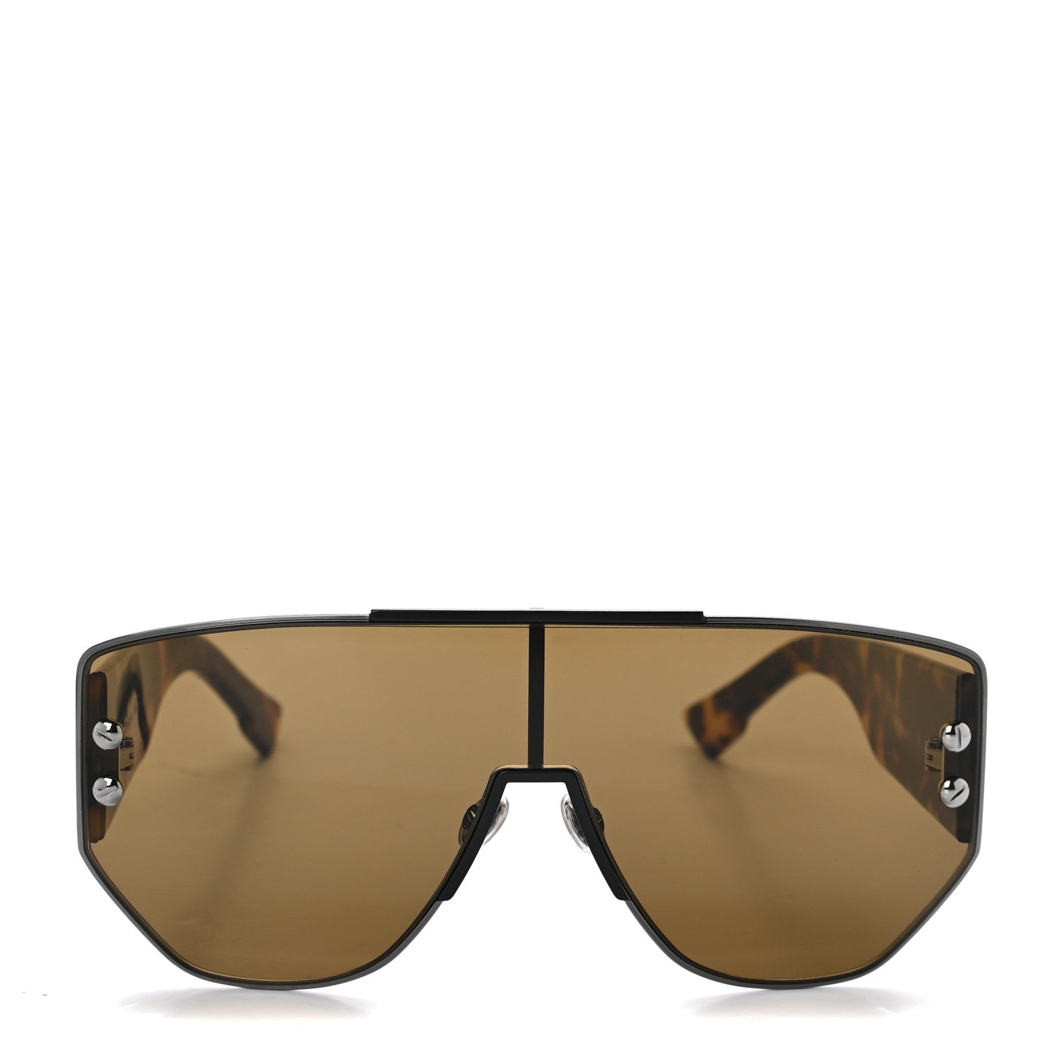 Christian Dior Addict 1 Sunglasses Black Havana 2 of 9