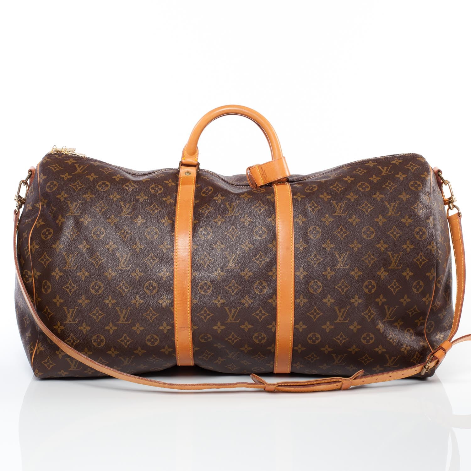 Louis Vuitton Monogram Keepall Bandouliere 60 1 of 8