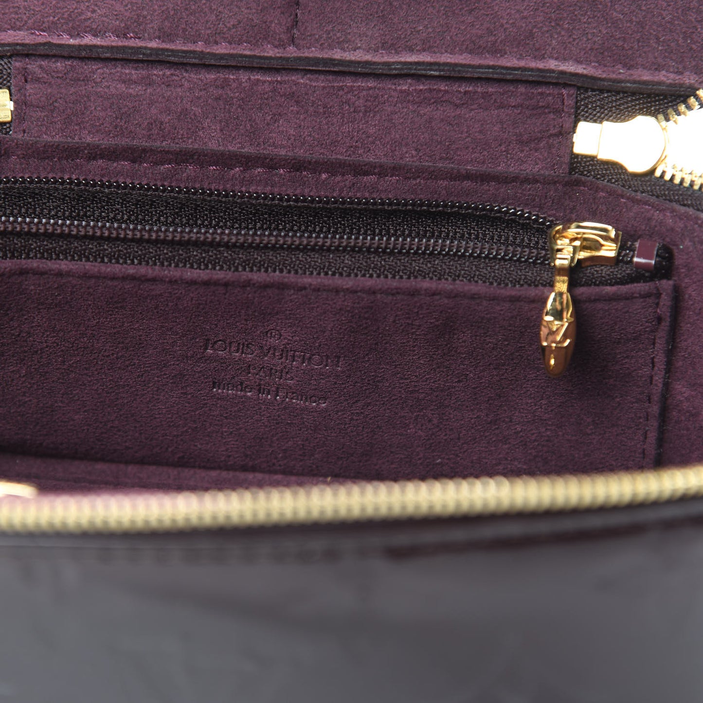 Vernis Vanity Jewel Case Amarante