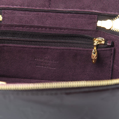 Louis Vuitton Vernis Vanity Jewel Case Amarante 6 of 8