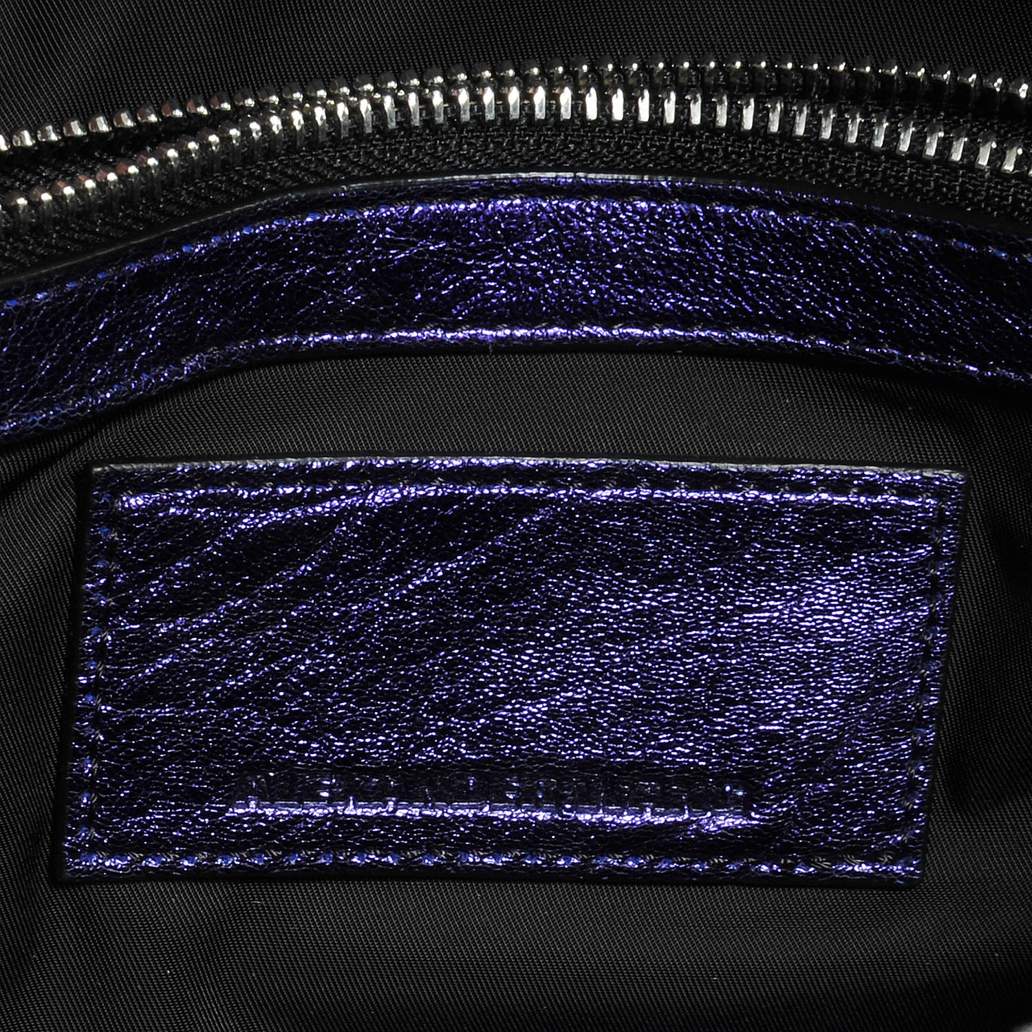 Alexander Wang Pebbled Lambskin Rockie Nile with Silver Hardware 5 of 6