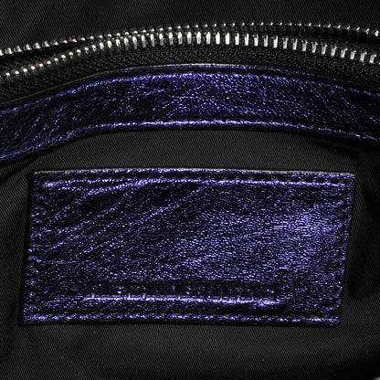 Alexander Wang Pebbled Lambskin Rockie Nile with Silver Hardware 5 of 6