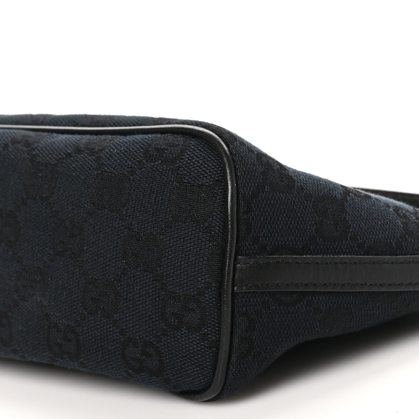 Monogram Boat Pochette Black
