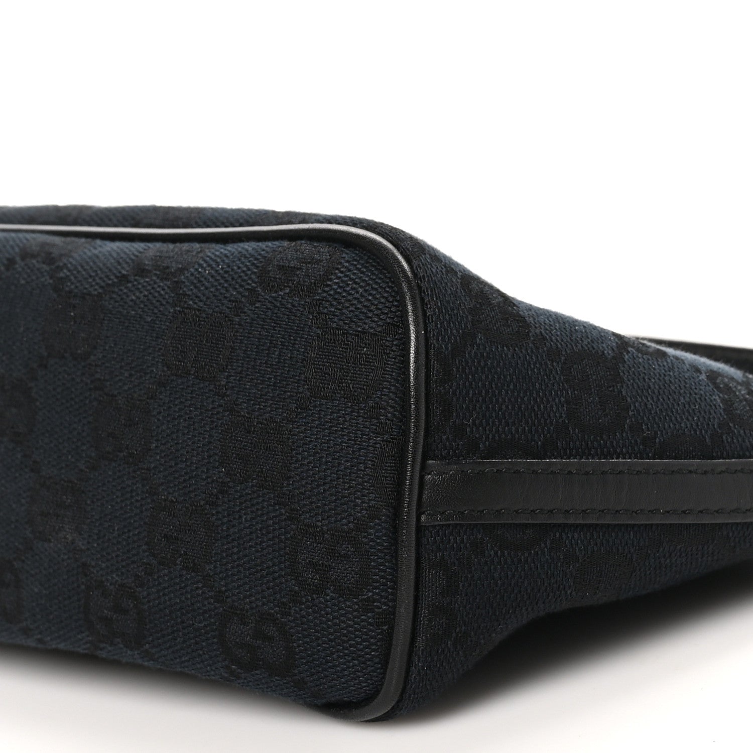 Gucci Monogram Boat Pochette Black 10 of 10