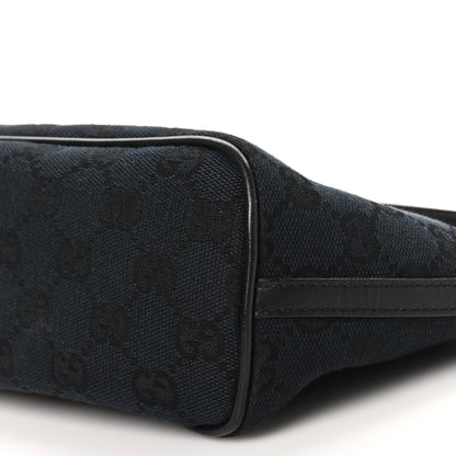 Gucci Monogram Boat Pochette Black 10 of 10