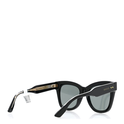 Gucci Acetate Square Frame Sunglasses GG1082S Black 4 of 6