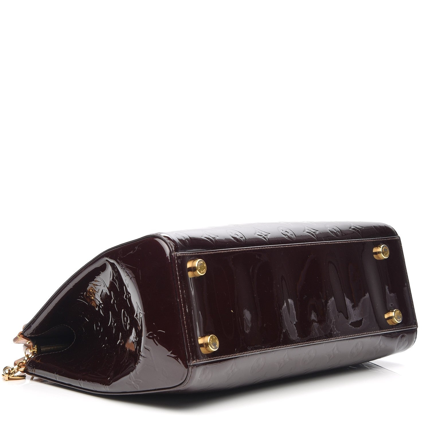 Louis Vuitton Vernis Brea GM Amarante 5 of 22