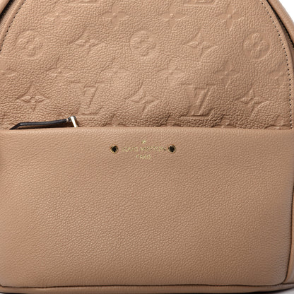 Louis Vuitton Empreinte Sorbonne Backpack Papyrus 8 of 8