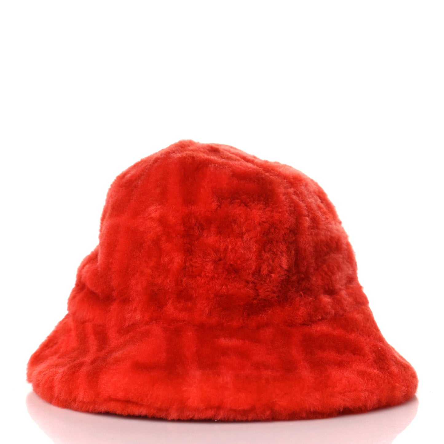 Wool FF Bucket Hat S Papaya