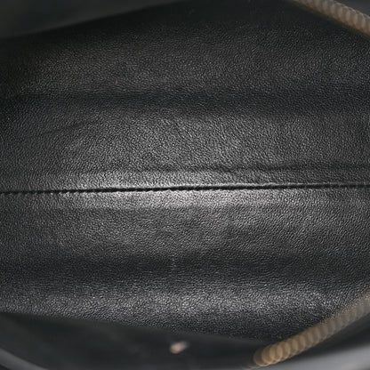 Saint Laurent Calfskin Monogram Baby Cabas Black 5 of 13