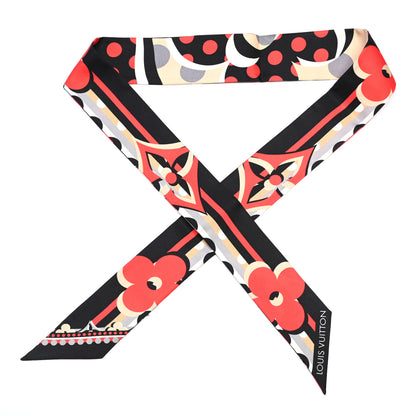 Louis Vuitton Silk Pop Monogram BB Bandeau Rouge 1 of 4