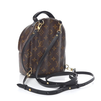 Louis Vuitton Monogram Palm Springs Backpack Mini 3 of 12