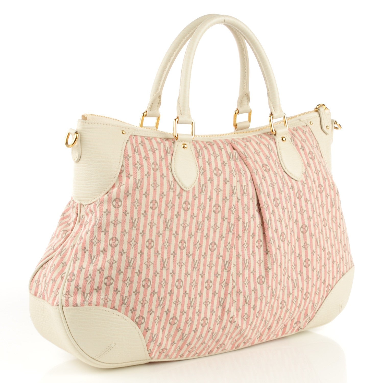 Louis Vuitton Mini Lin Croisette Marina GM Rouge 3 of 7