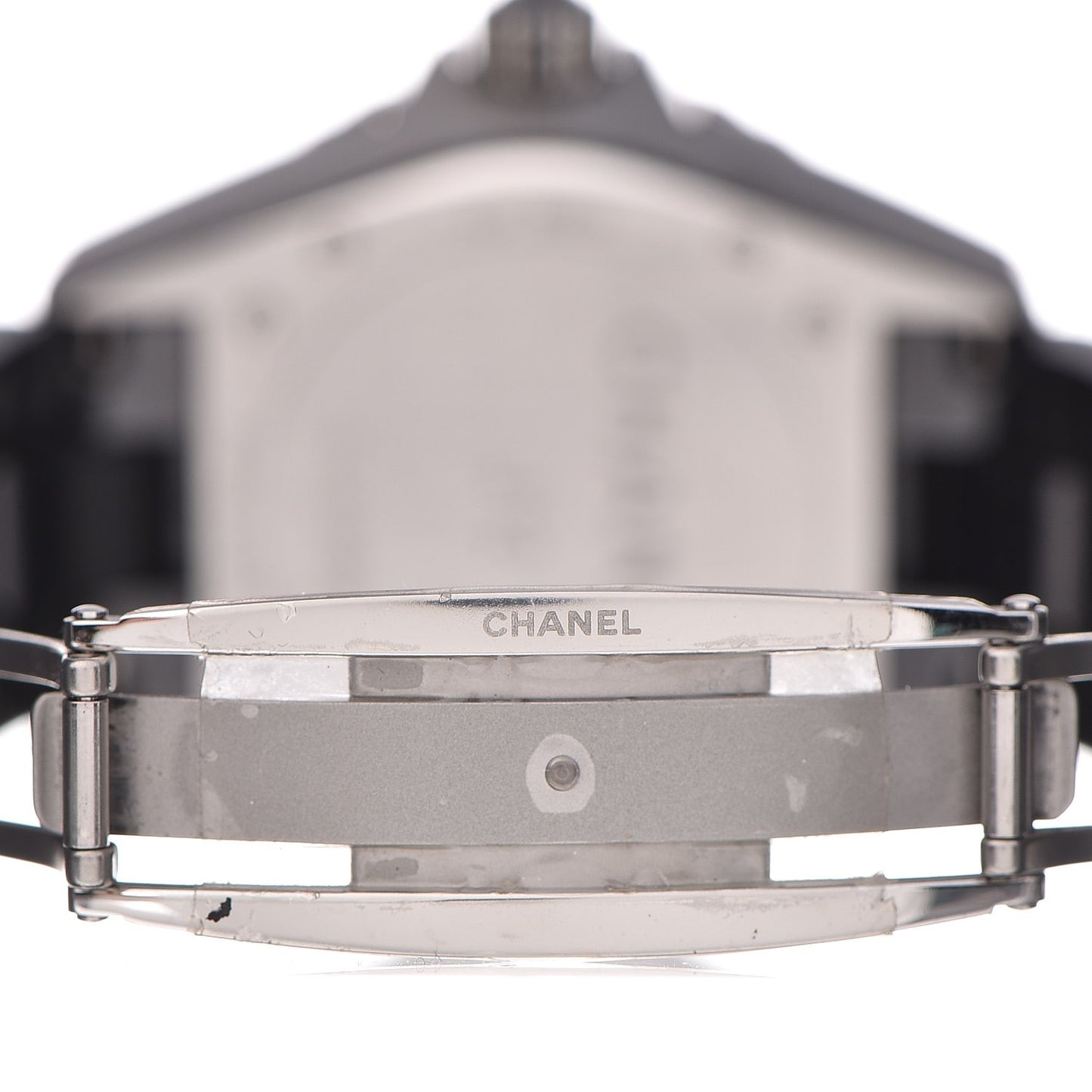 Stainless Steel Ceramic Diamond 38mm J12 Automatic Watch Black