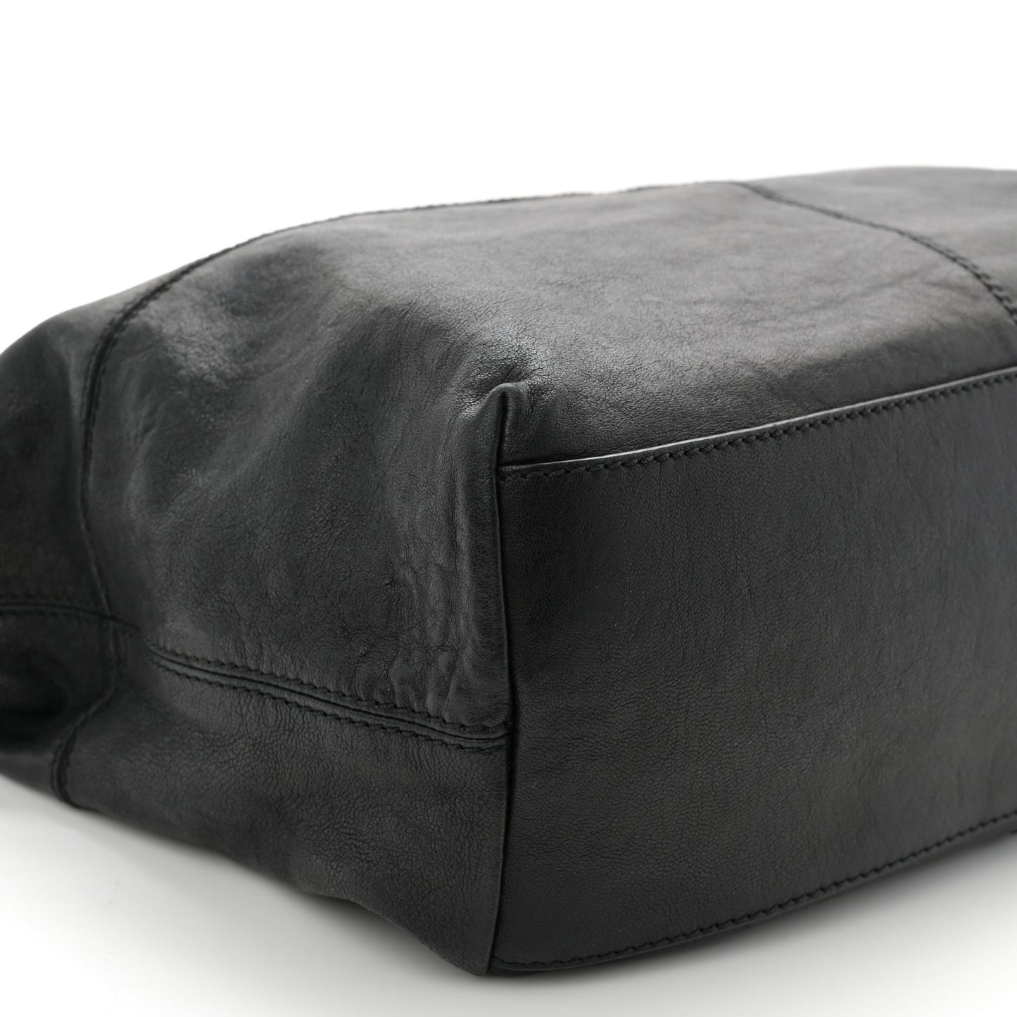 Sugar Goatskin Medium Nightingale Black