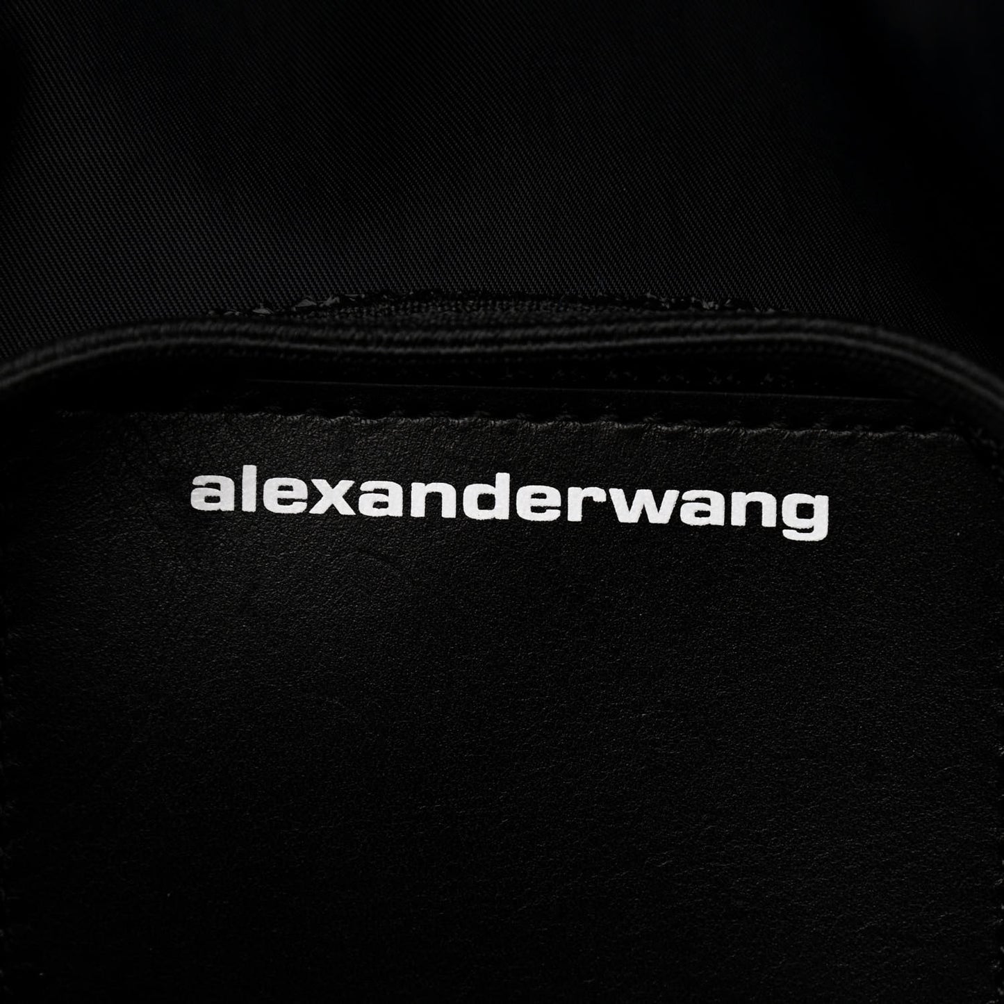 Nylon Wangsport Duffel Bag Black