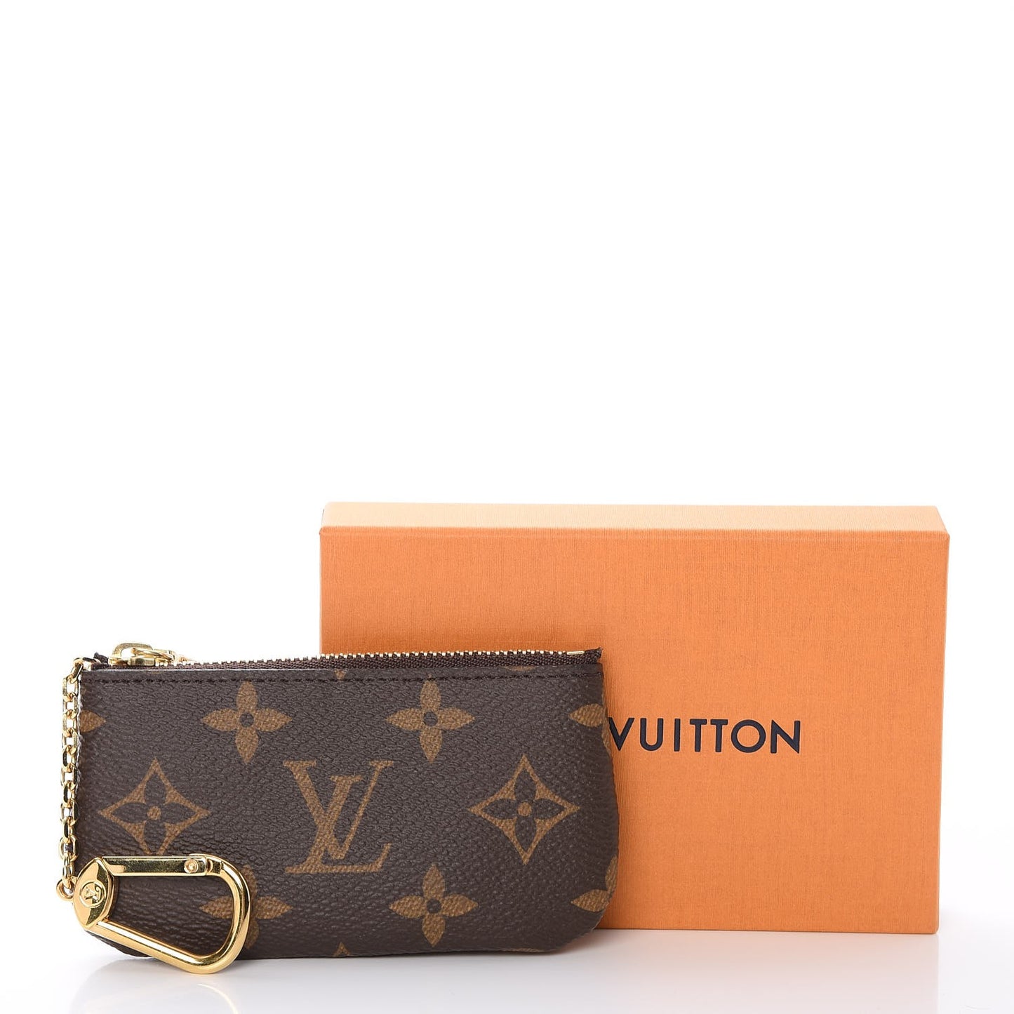 Monogram Key Pouch