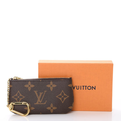 Louis Vuitton Monogram Key Pouch 8 of 8