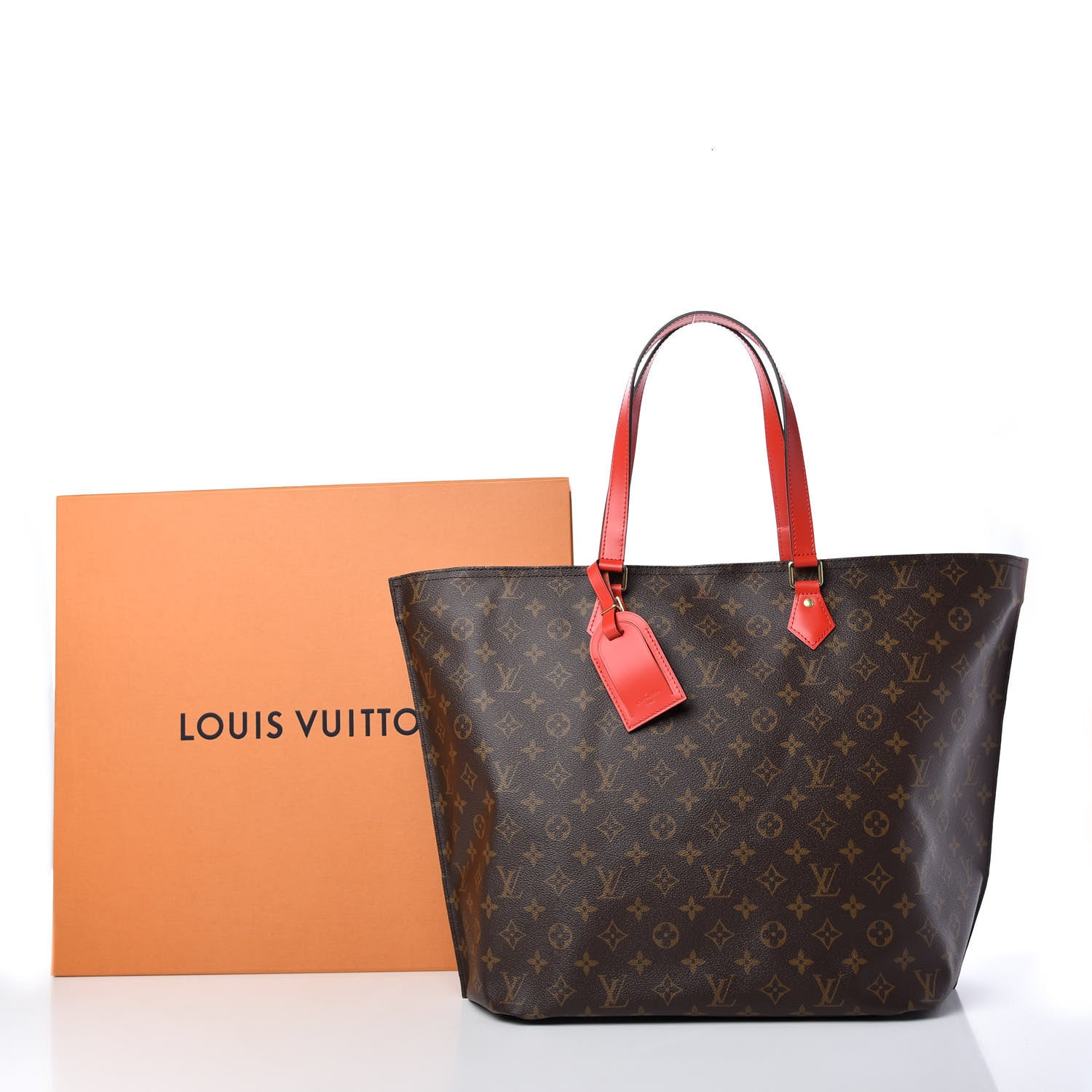 Louis Vuitton Monogram All-In MM Coquelicot 10 of 10