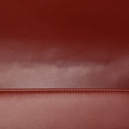 Chanel Lambskin Quilted Medium Boy Flap Burgundy 9 of 14