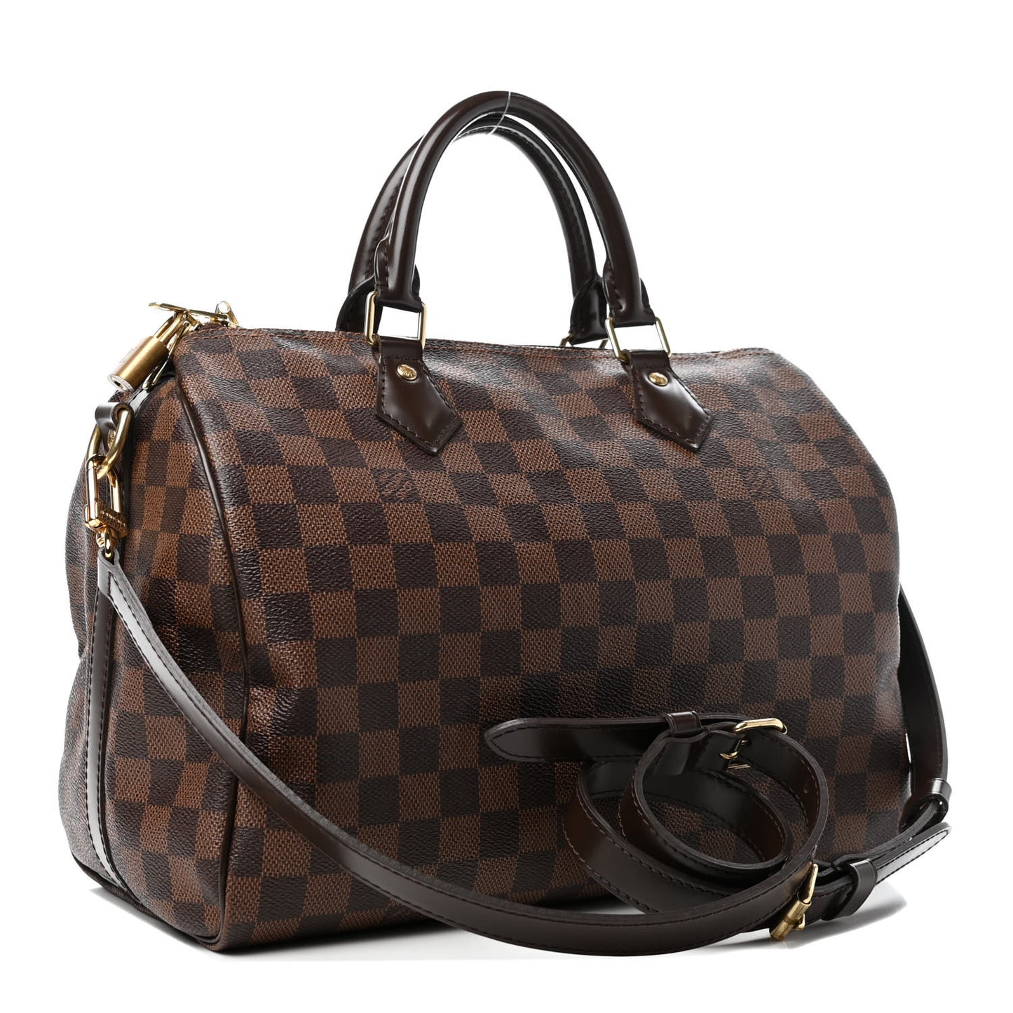 Damier Ebene Speedy Bandouliere 30