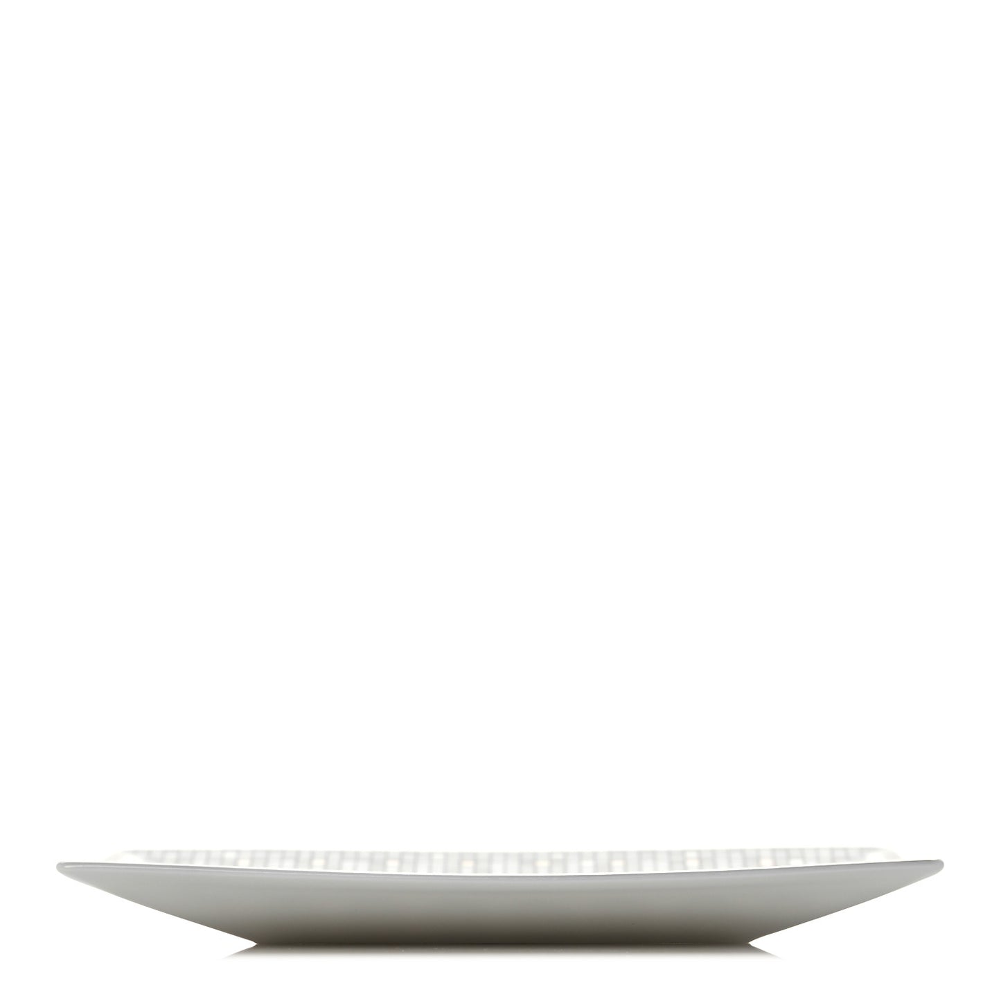 Porcelain Mosaique Au 24 Platine Square Plate N°2