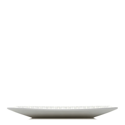 Hermes Porcelain Mosaique Au 24 Platine Square Plate N°2 4 of 8