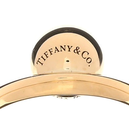 Tiffany 18K Yellow Gold 8mm Hardwear Ball Ring 52 6 5 of 6