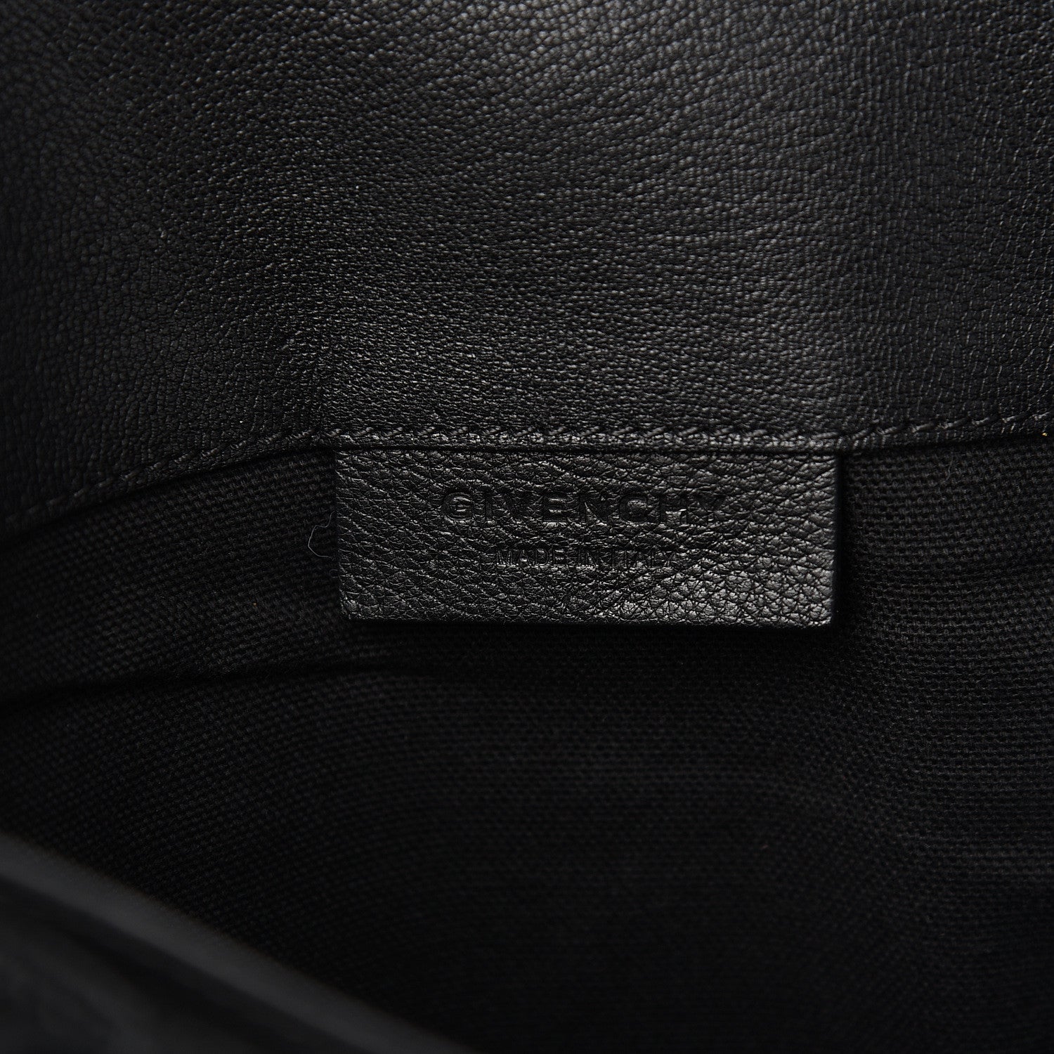 Givenchy Sugar Goatskin Medium Antigona Envelope Clutch Black 5 of 9