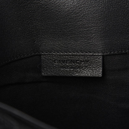 Givenchy Sugar Goatskin Medium Antigona Envelope Clutch Black 5 of 9