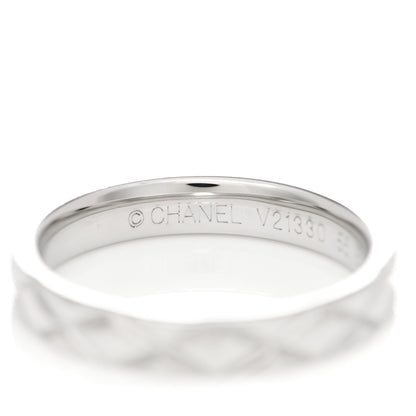 Chanel Platinum Mini Coco Crush Ring 54 7 4 of 6