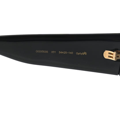 Gucci Acetate Square Frame Sunglasses GG0053S Black 5 of 8