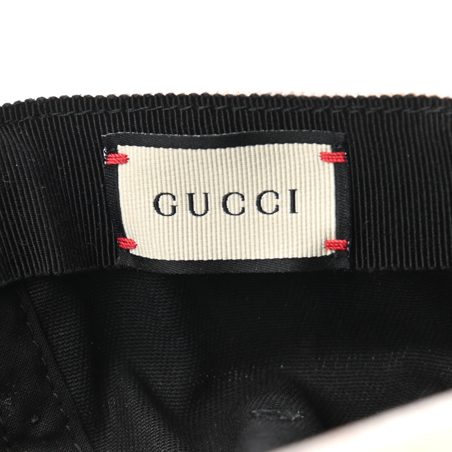 Gucci Gabardine Gucci Headband Baseball Hat M Black 9 of 9