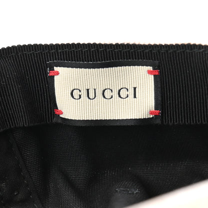 Gucci Gabardine Gucci Headband Baseball Hat M Black 9 of 9