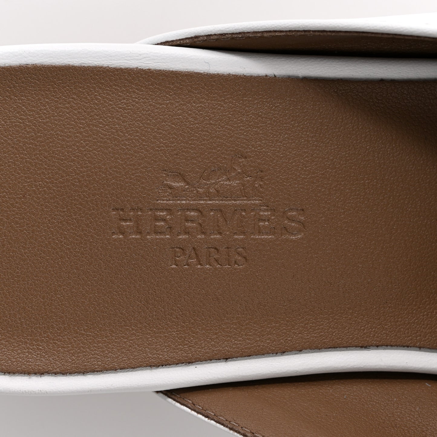 Calfskin Oz Mules 35.5 White