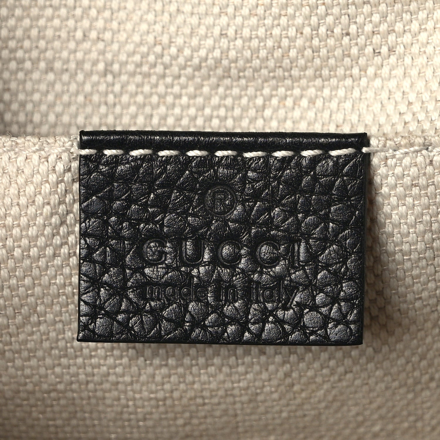 Gucci Pebbled Calfskin Small Soho Disco Bag Black 6 of 15