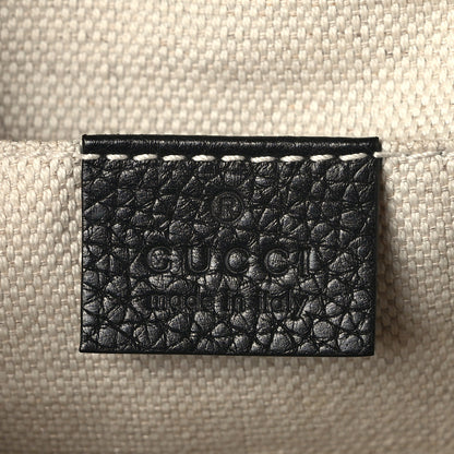 Gucci Pebbled Calfskin Small Soho Disco Bag Black 6 of 15