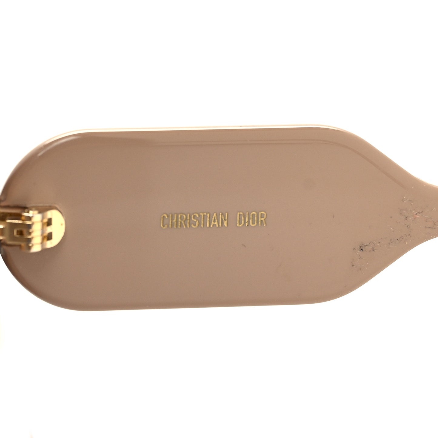 Diorbobby S2F Sunglasses Beige