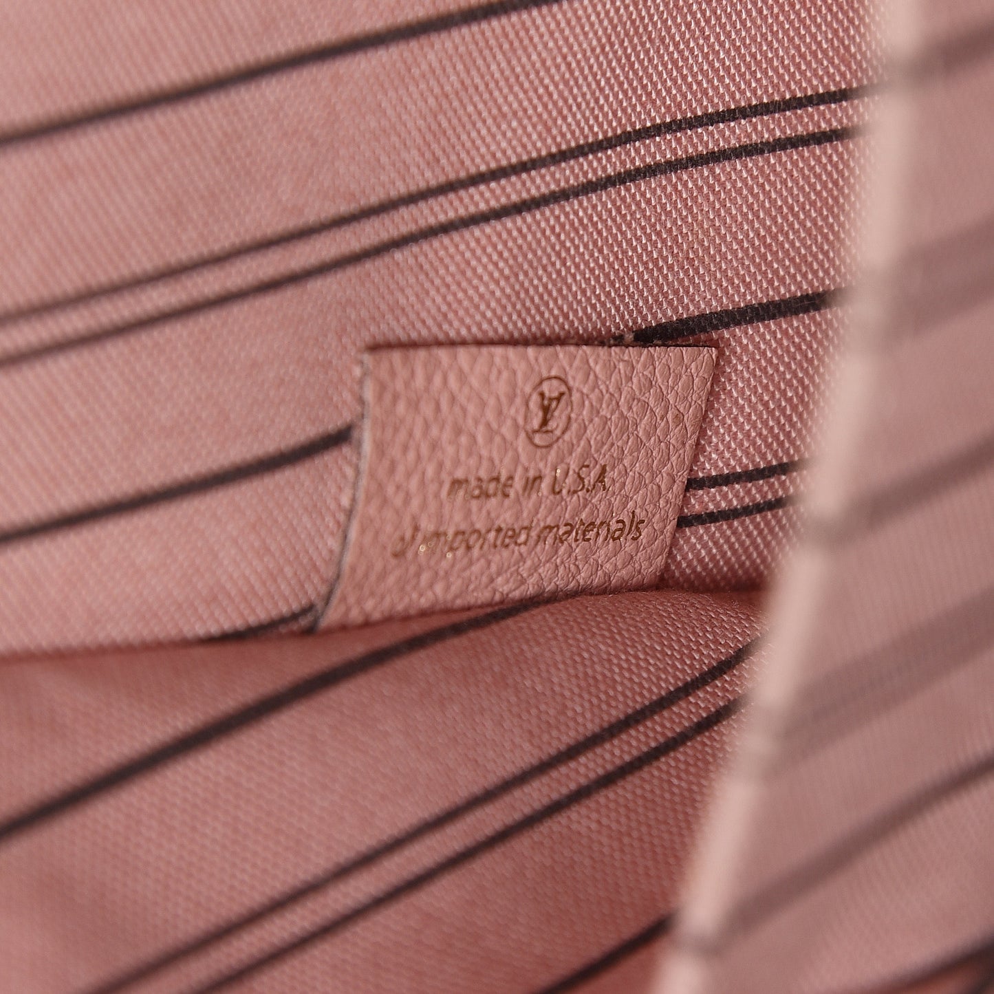 Empreinte Pochette Metis Rose Poudre