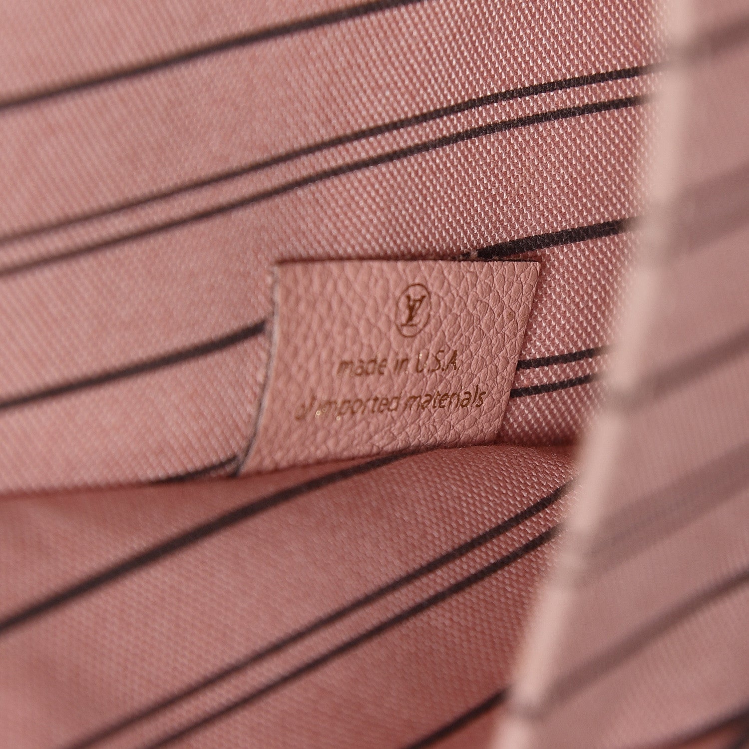 Louis Vuitton Empreinte Pochette Metis Rose Poudre 7 of 17