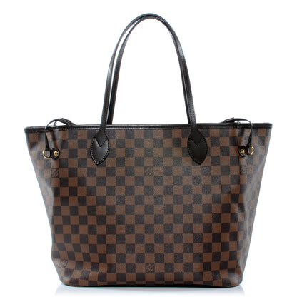 Louis Vuitton Damier Ebene Neverfull MM 1 of 8