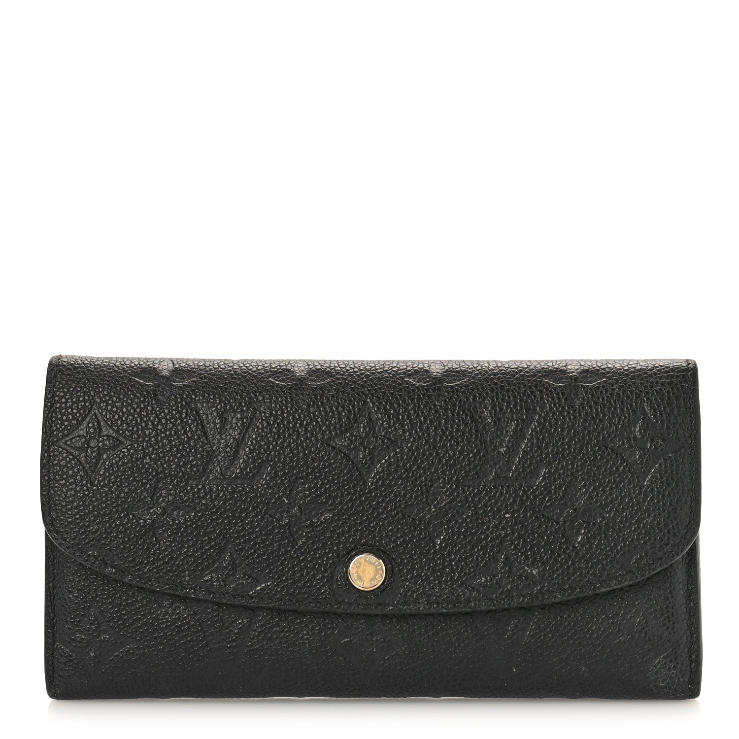 Louis Vuitton Empreinte Emilie Wallet Black Dune 1 of 10