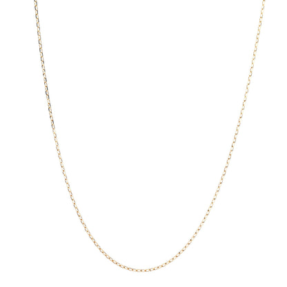 Cartier 18K Yellow Gold Chain Necklace 1 of 5